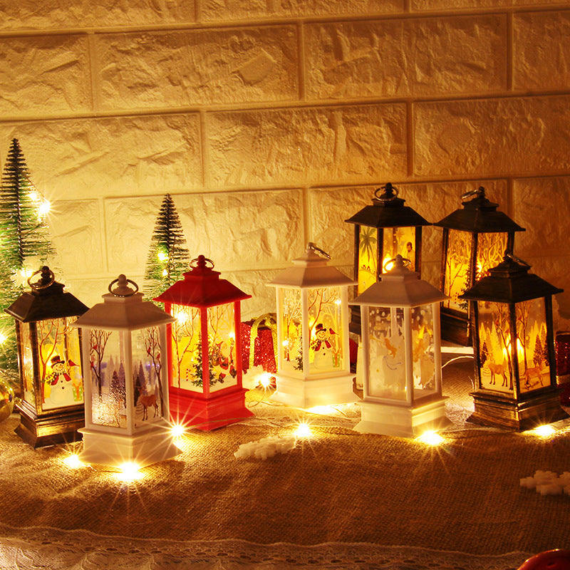 Christmas 3D Electronic Lanterns | Confetti Living