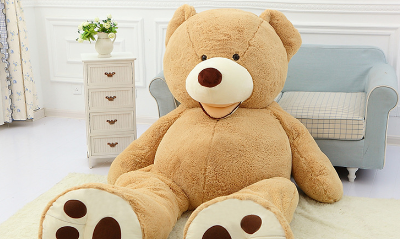 Plush Toys Giant Teddy Bear Shell | Confetti Living