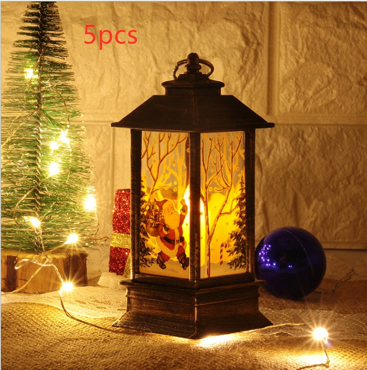 Christmas 3D Electronic Lanterns | Confetti Living
