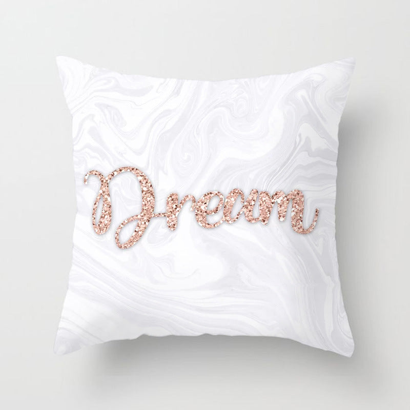 Cushion Cover Pink Tones and Petterns showing Dream Design | Confetti Living