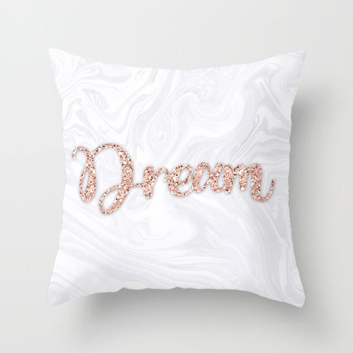 Cushion Cover Pink Tones and Petterns showing Dream Design | Confetti Living