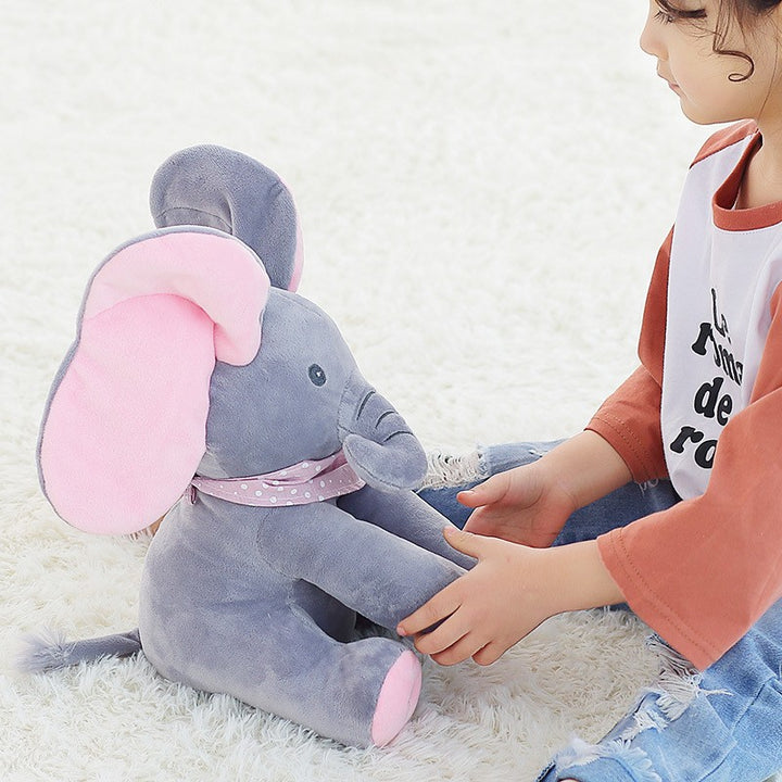 Plush Toys Peekaboo Musical Animals | Confetti Living