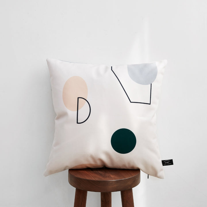 Cushion Cover Simple Abstract Patterns showing Style 5 | Confetti Living