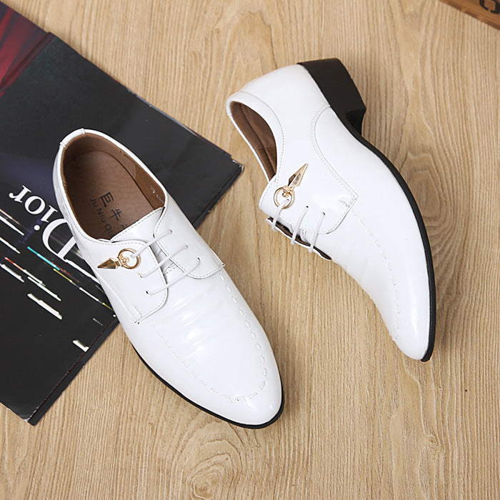 Men's Genuine Leather Formal Oxford Shoes