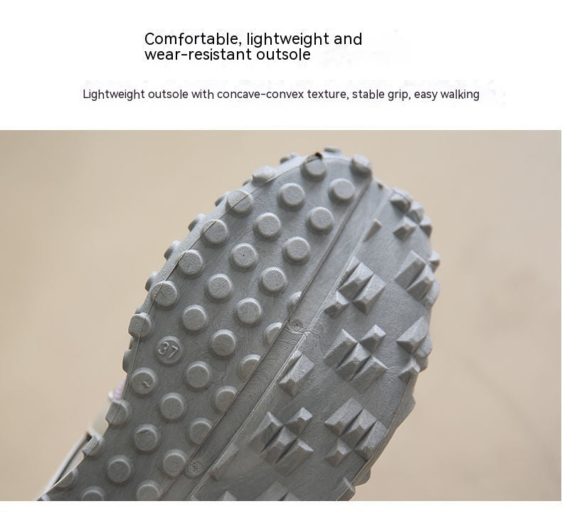 Women's Casual Light Running Shoes showing detail | Confetti Living