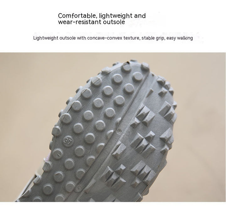 Women's Casual Light Running Shoes showing detail | Confetti Living