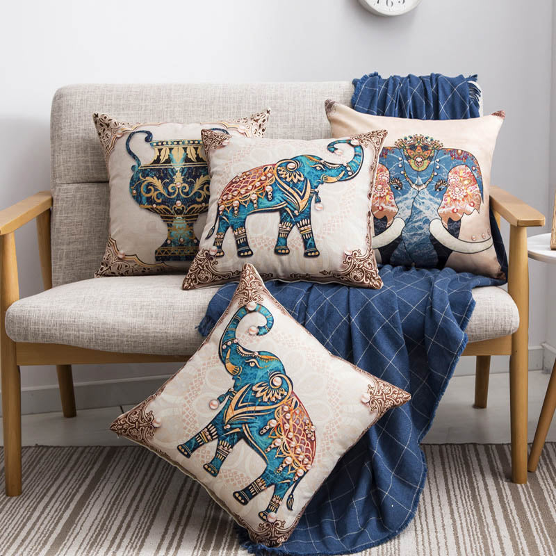 Cushion Cover Elephant Designs | Confetti Living