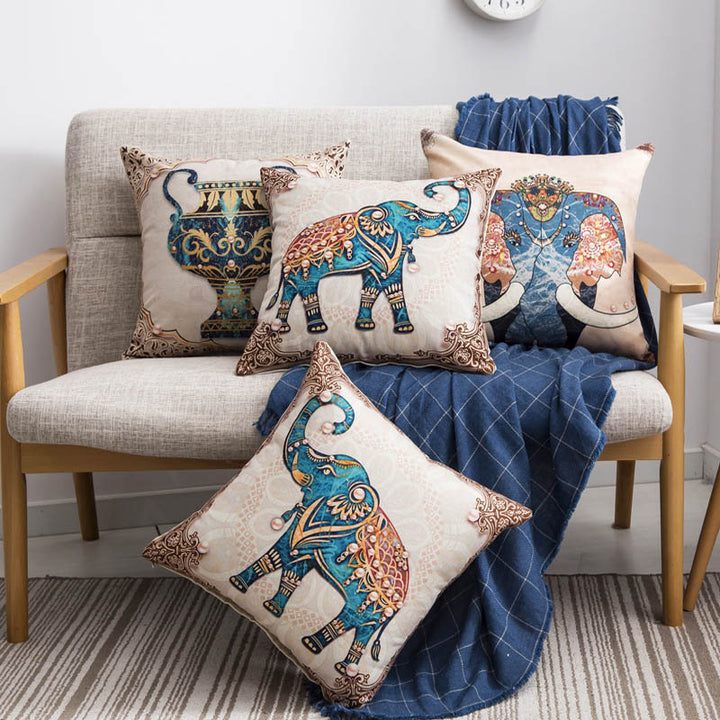 Cushion Cover Elephant Designs | Confetti Living