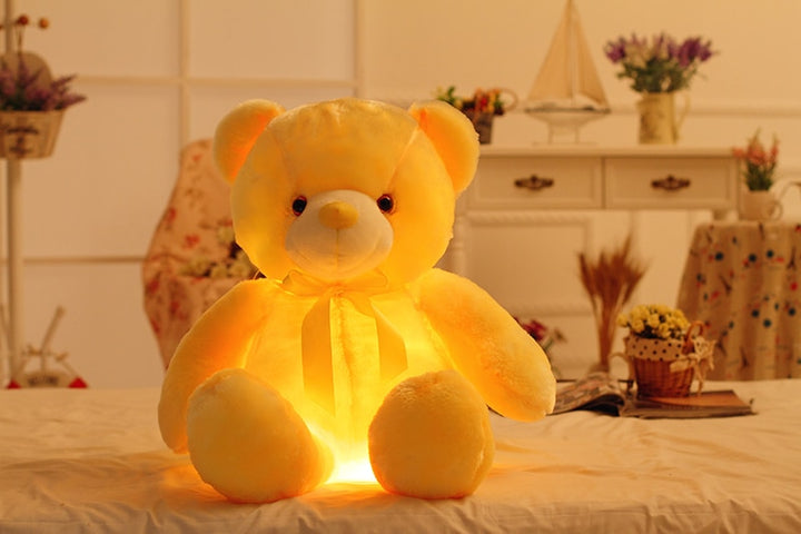 Plush Toy Creative LED Teddy Bear