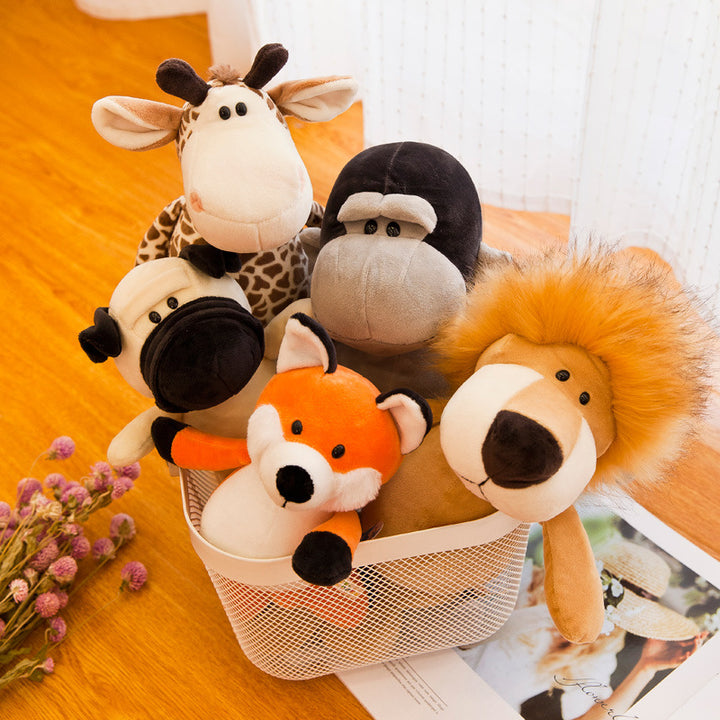 Plush Toys Jungle Animals | Confetti Living