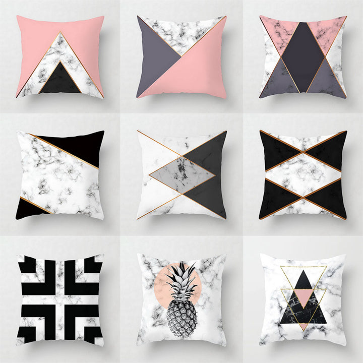 Cushion Cover Pastel Geometric Patterns | Confetti Living