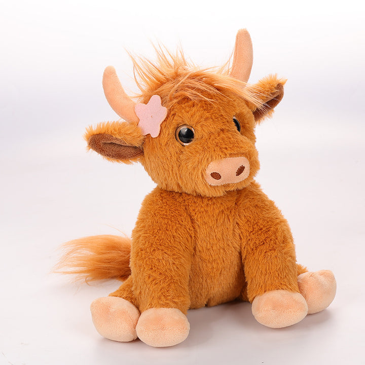Plush Toy Scottish Highland Yak