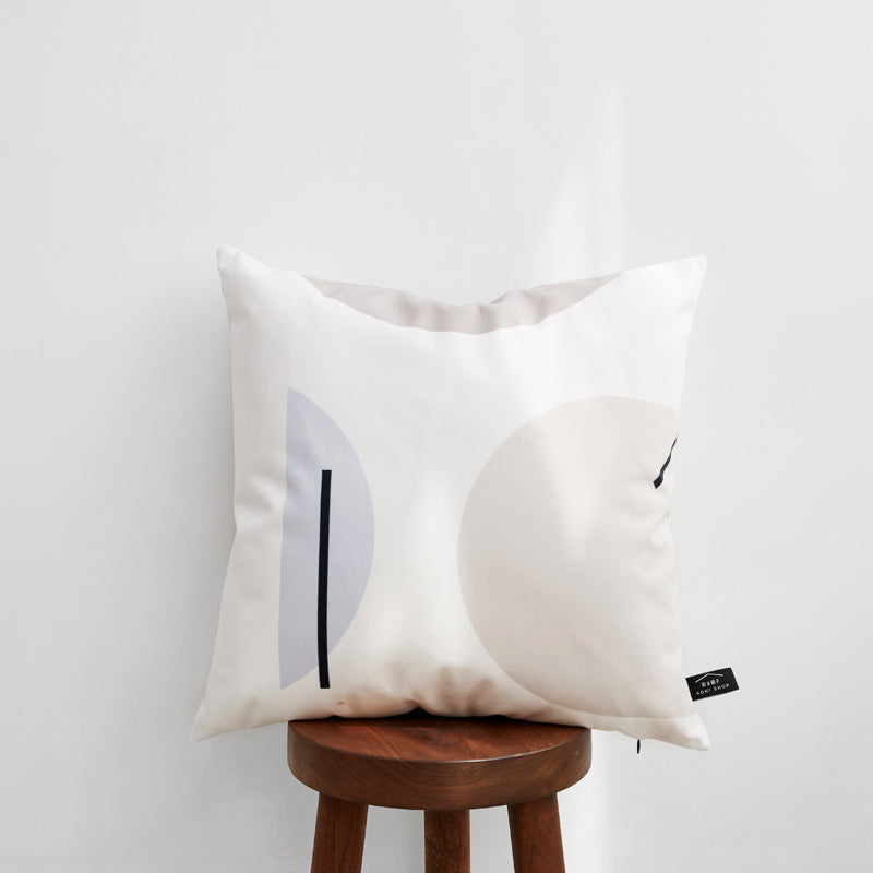 Cushion Cover Simple Abstract Patterns showing Style 1 | Confetti Living