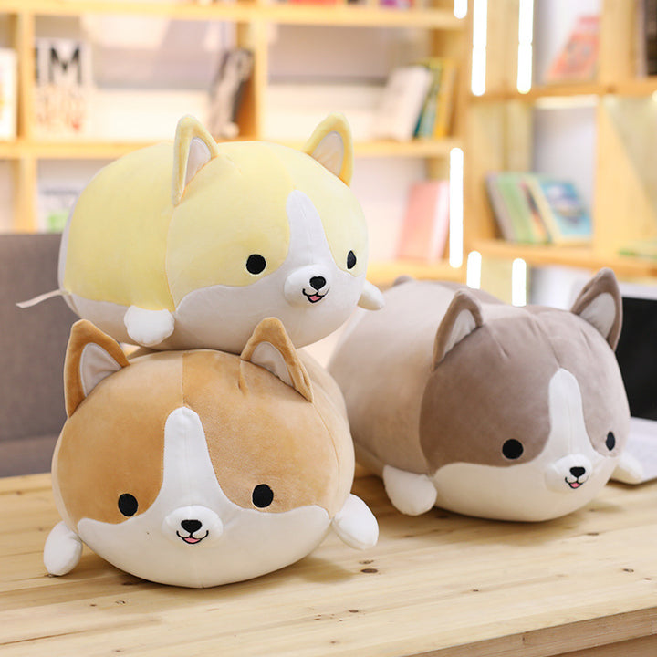 Plush Toy Cute Corgi Dog | Confetti Living