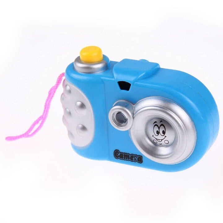 Kids Projection Camera Educational Toy in Blue| Confetti Living