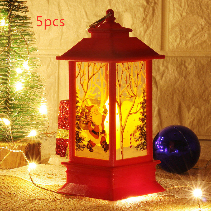 Christmas 3D Electronic Lanterns | Confetti Living