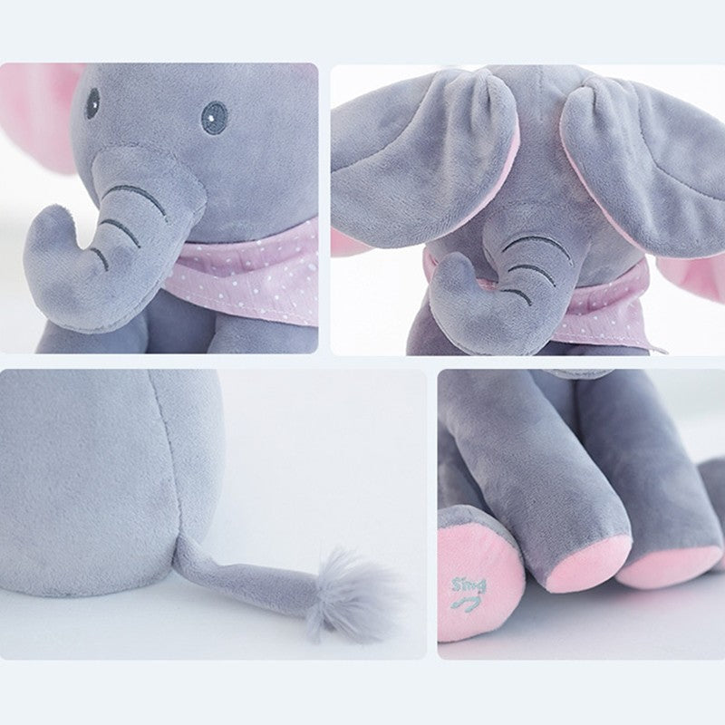 Plush Toys Peekaboo Musical Animals | Confetti Living