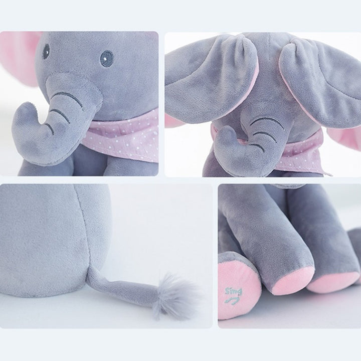 Plush Toys Peekaboo Musical Animals | Confetti Living