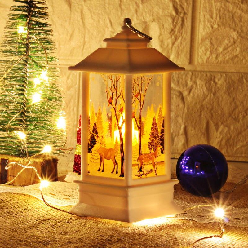 Christmas 3D Electronic Lanterns | Confetti Living
