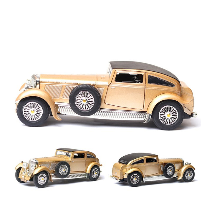 Children's Vintage Model Car in Gold | Confetti Living
