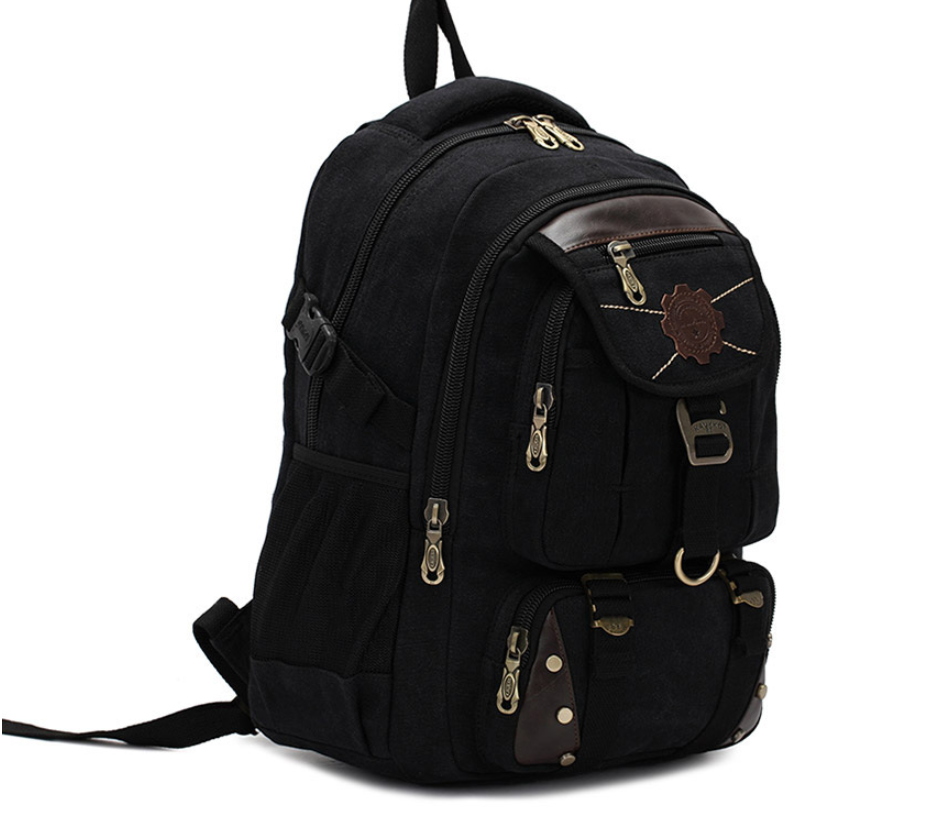 Computer Backpack Large in Black | Confetti Living
