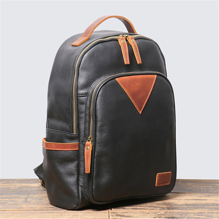 British Retro Leather Backpack | Confetti Living