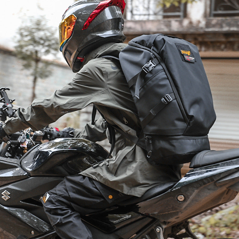 Men's Motorcycle Backpack | Confetti Living