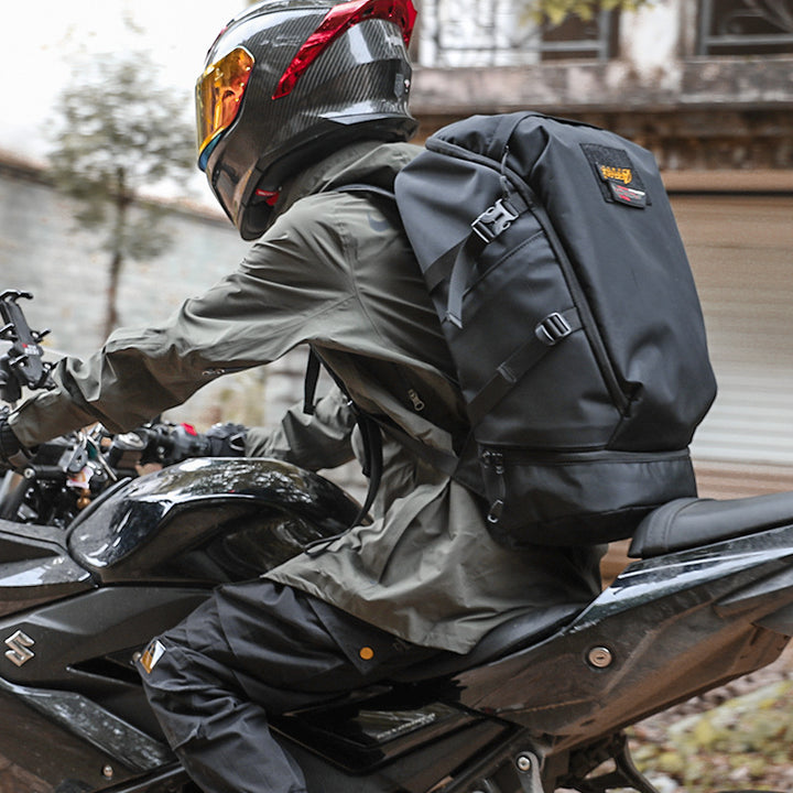Men's Motorcycle Backpack | Confetti Living