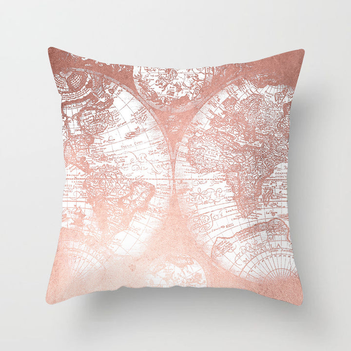 Cushion Cover Pink Tones and Petterns showing World Design | Confetti Living