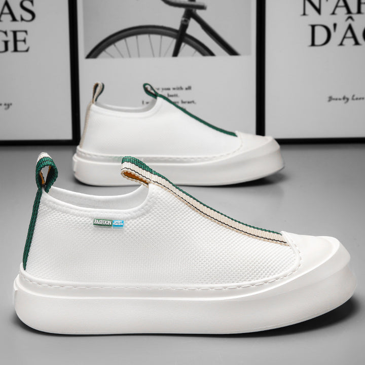 Men's Fashionable Woven Mesh Loafers | Confetti Living