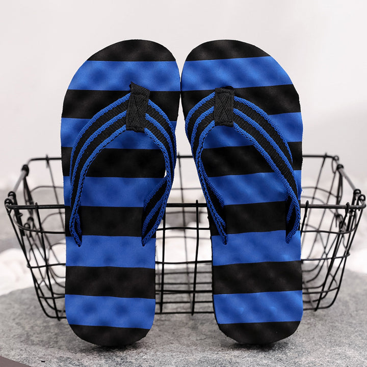 Men's Massage Leisure and Beach Thongs (Flip Flops) | Confetti Living