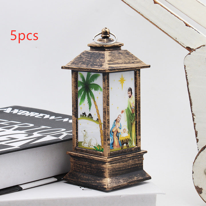 Christmas 3D Electronic Lanterns | Confetti Living