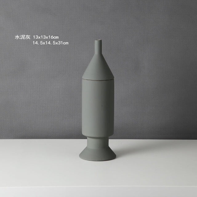 Modern Nordic Style Ceramic Vases