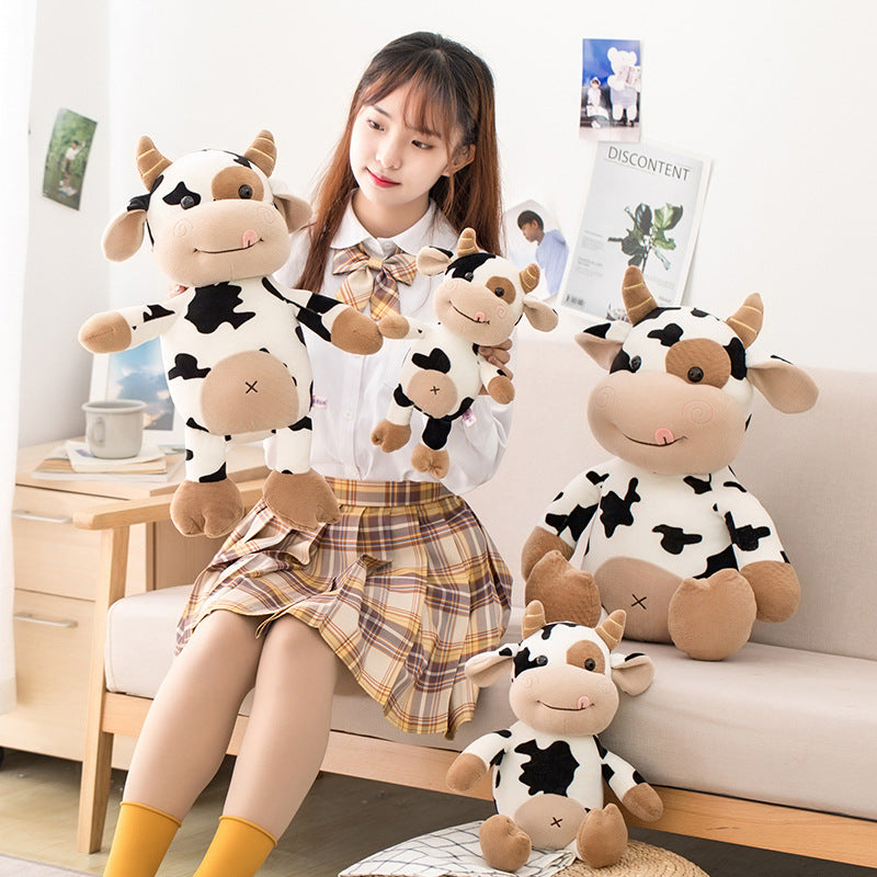 Plush Toy Adorable Cow | Confetti Living