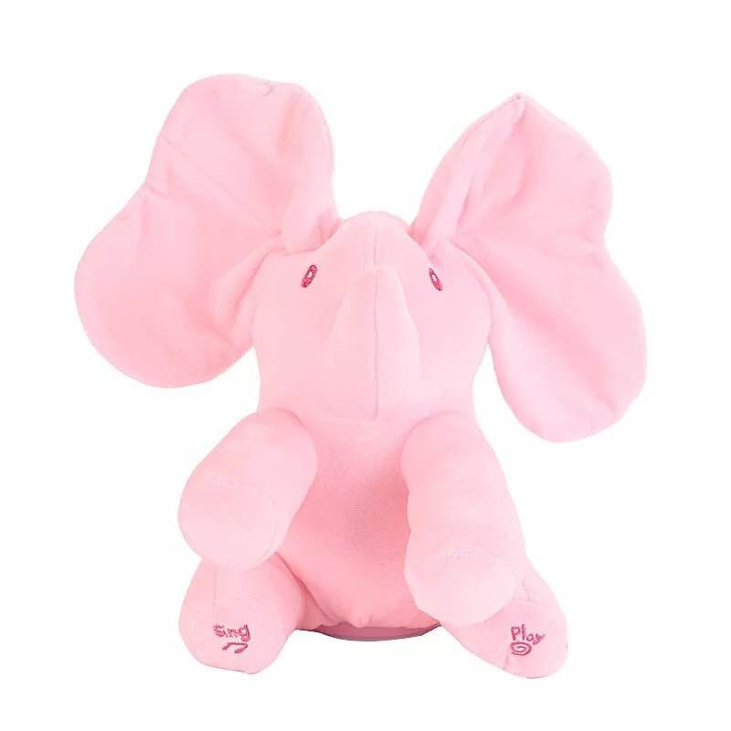Plush Toys Peekaboo Musical Animals | Confetti Living