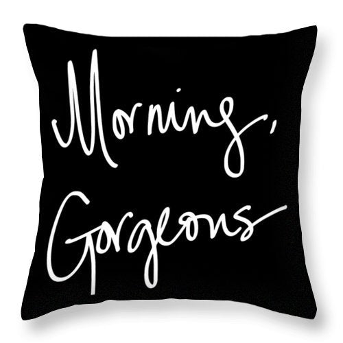 Cushion Cover Simple Black and White Designs showing Morning Georgeous Style 7 | Confetti Living