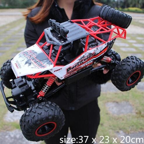 Remote Control High Speed Buggy Toy in Red 37cm | Confetti Living