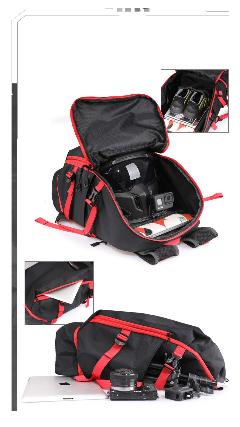 Men's Motorcycle Backpack | Confetti Living