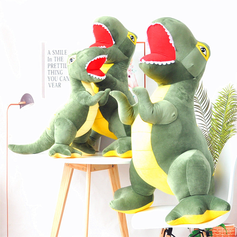 Plush Toys Cartoon Tyrannosaurus Dinosaur
