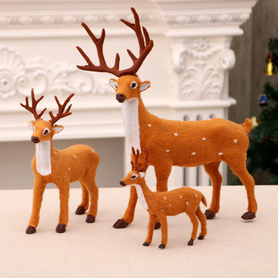 Christmas Reindeer Plush Toy