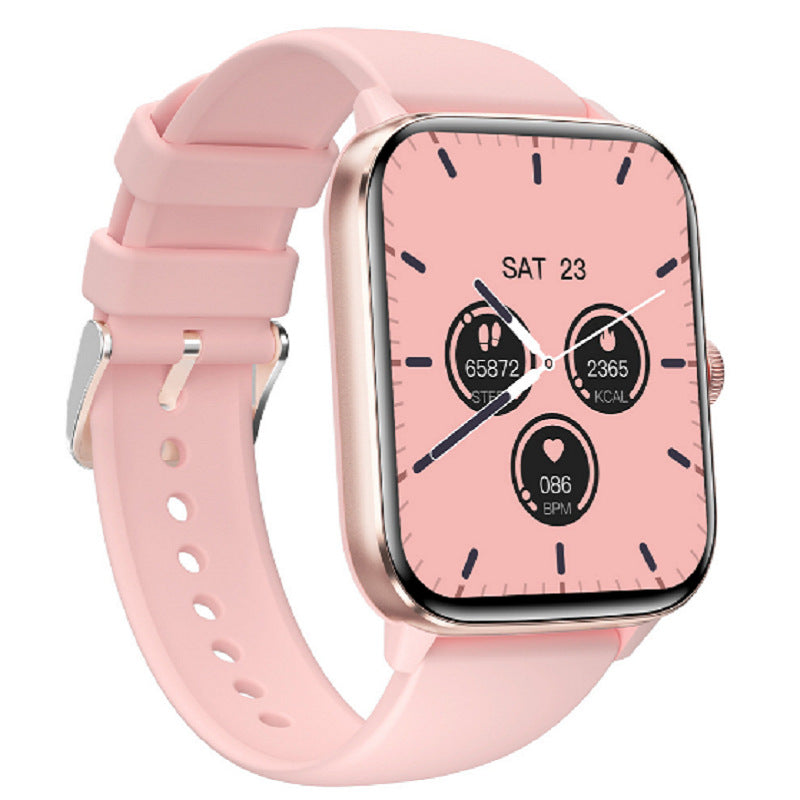 Smart Watch - Body Temperature, Monitoring, Waterproof, Large Screen | Confetti Living