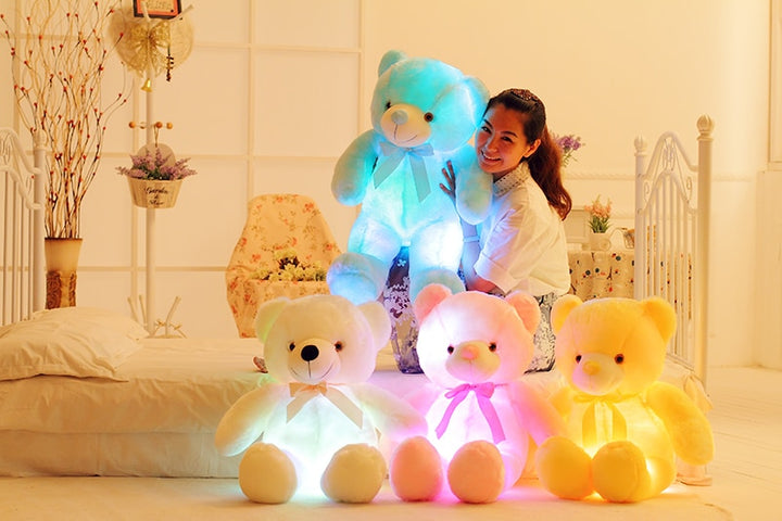 Plush Toy Creative LED Teddy Bear | Confetti Living