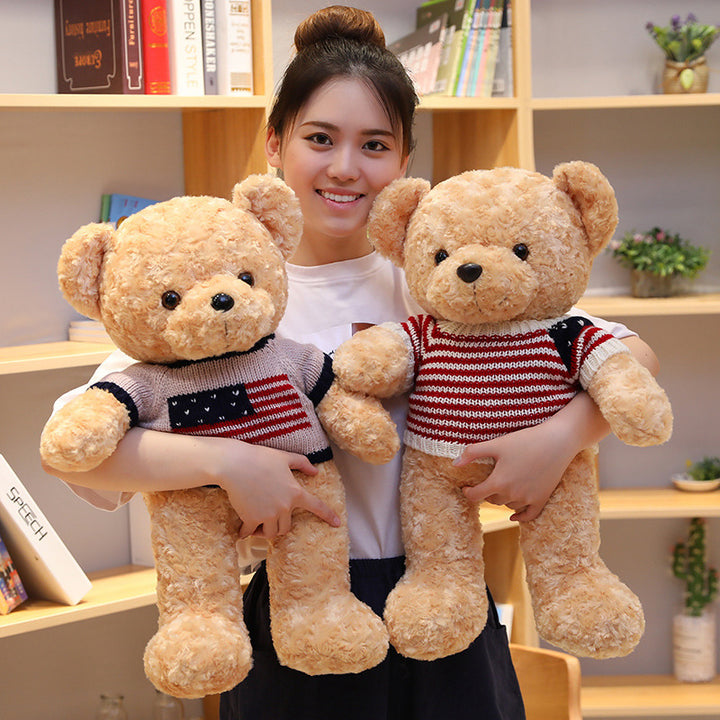 Plush Toy Hugging Teddy Bear | Confetti Living
