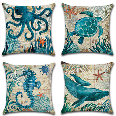 Cushion Cover Marine Life Designs | Confetti Living