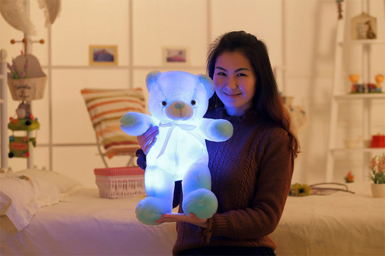 Plush Toy Creative LED Teddy Bear | Confetti Living