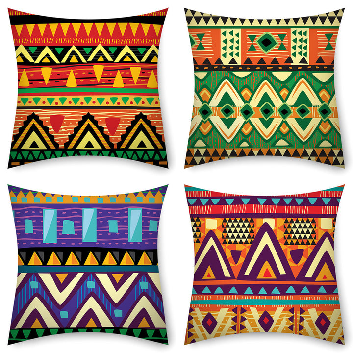 Cushion Cover African Tribal Stripes Design | Confetti Living