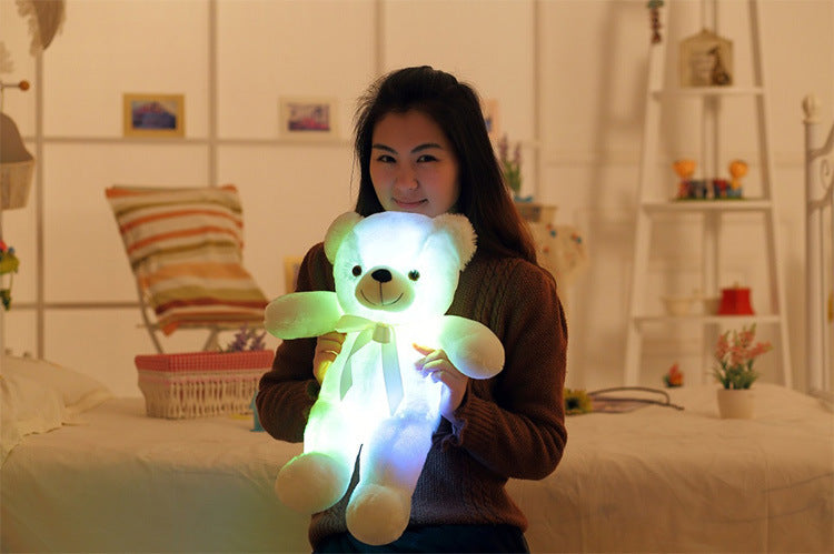 Plush Toy Creative LED Teddy Bear