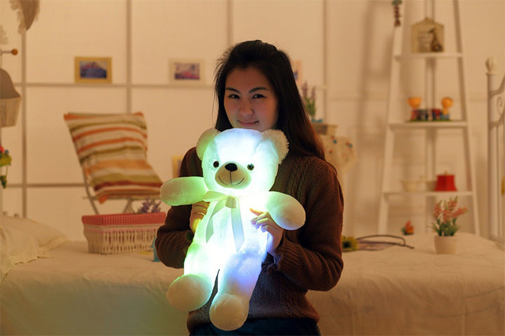 Plush Toy Creative LED Teddy Bear