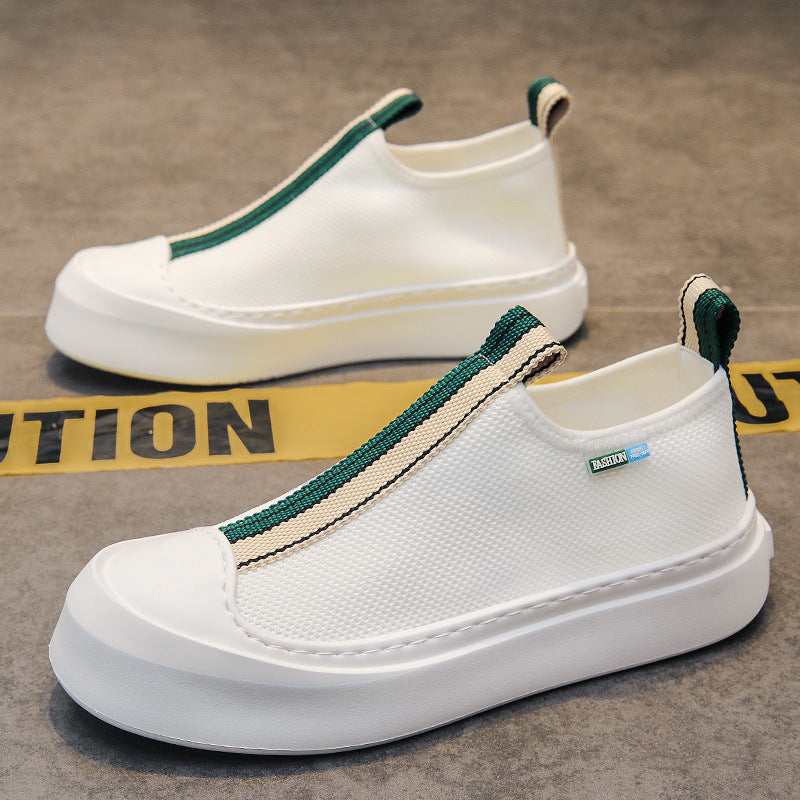 Men's Fashionable Woven Mesh Loafers | Confetti Living