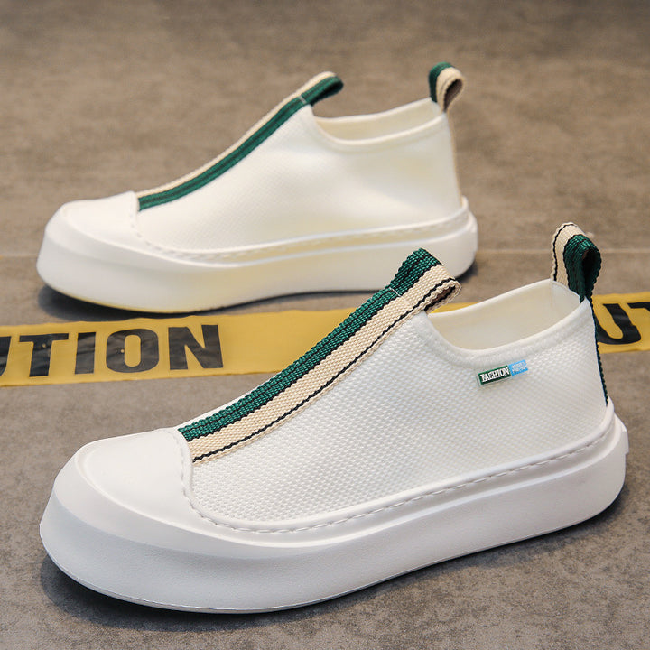 Men's Fashionable Woven Mesh Loafers | Confetti Living